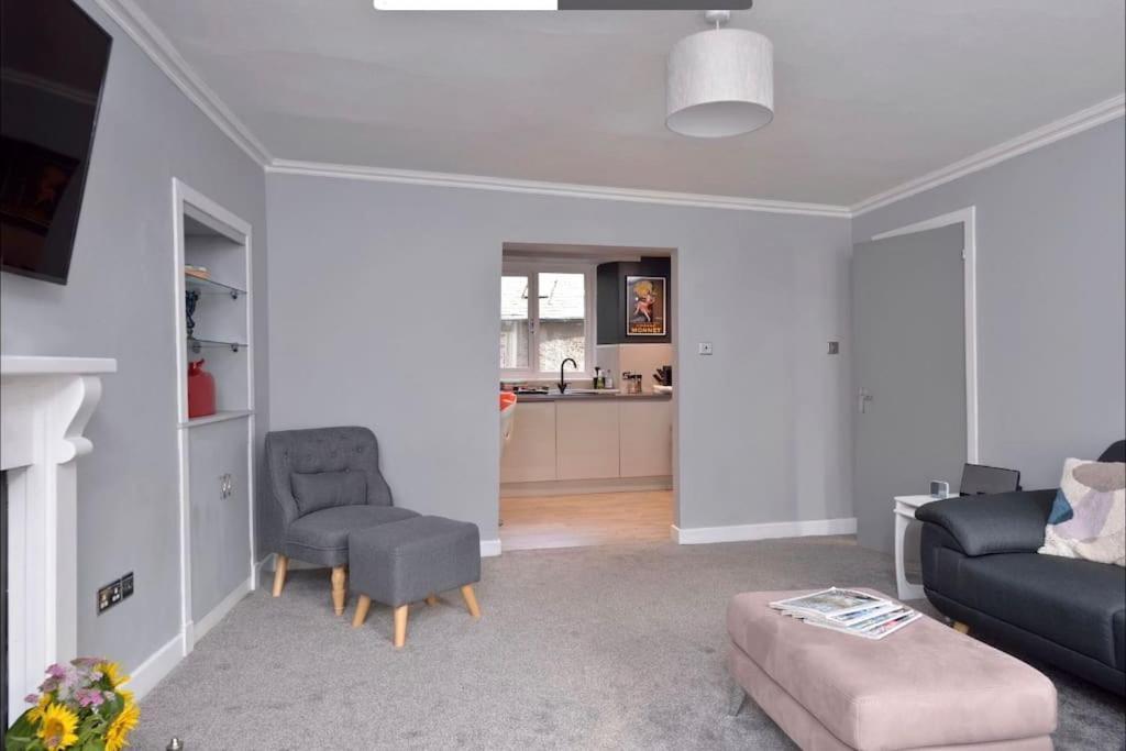 Apartment In Scottish Borders جيدبيرغ المظهر الخارجي الصورة