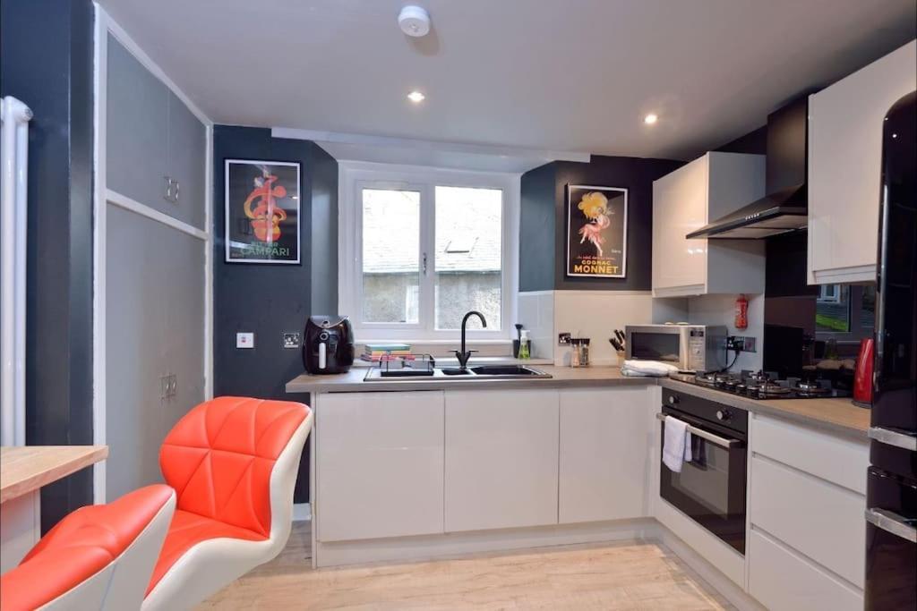 Apartment In Scottish Borders جيدبيرغ المظهر الخارجي الصورة