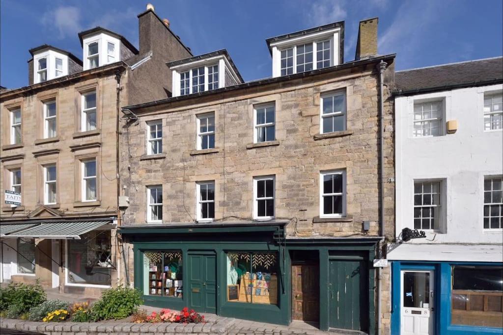 Apartment In Scottish Borders جيدبيرغ المظهر الخارجي الصورة