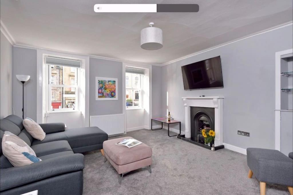 Apartment In Scottish Borders جيدبيرغ المظهر الخارجي الصورة